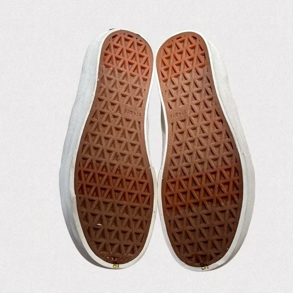 Straye Slip-On Skate Shoes Black Acid Drop Insoles Size 7 NWOT - Picture 5 of 6